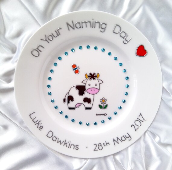keepsake plate