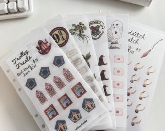 Sobres del reto de ahorro inspirados en HP / Sobres para efectivo A6 / Papel vitela mate