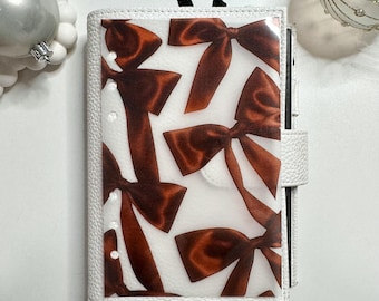 Tablero de arco A6 / Decoración de planificador / Tablero navideño