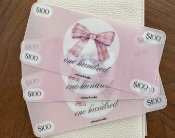 3 Set Cash Stuffing Placeholders | 100 | 500 | 1000 | Matte Vellum Placeholders