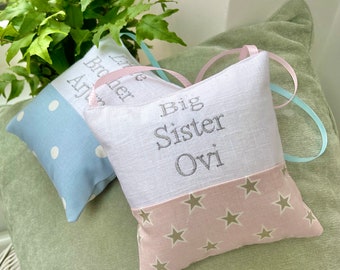 Big Sister, little Brother wall hanging