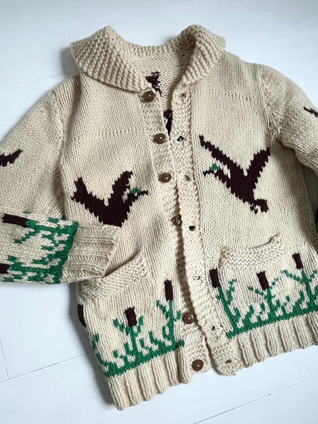 @*様 1950s~60s DUCK PATTERN COWICHAN SWEA il_1080xN.7520533115_lvok.jpg
