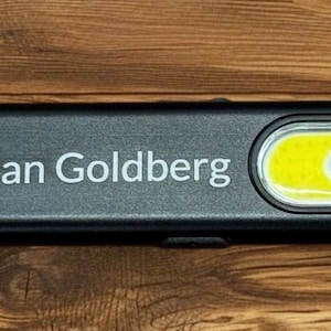 Personalized LED Flashlight