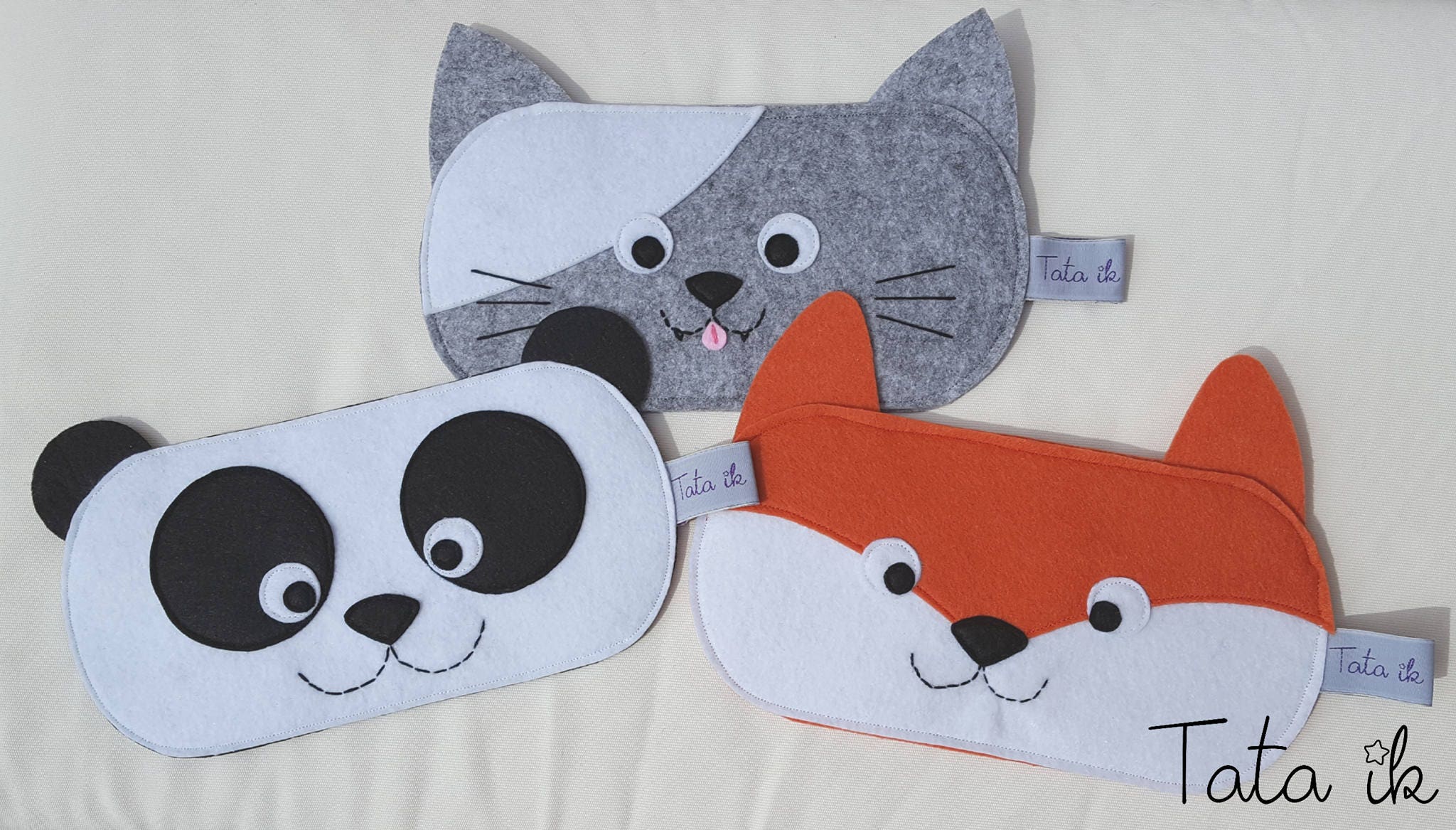 Trousse enfant, trousse panda, trousse école, trousse maternelle