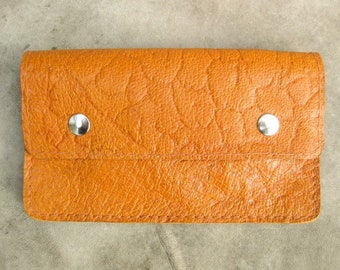 Wallet XL, new leather light cognac