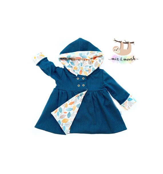 organic baby jacket