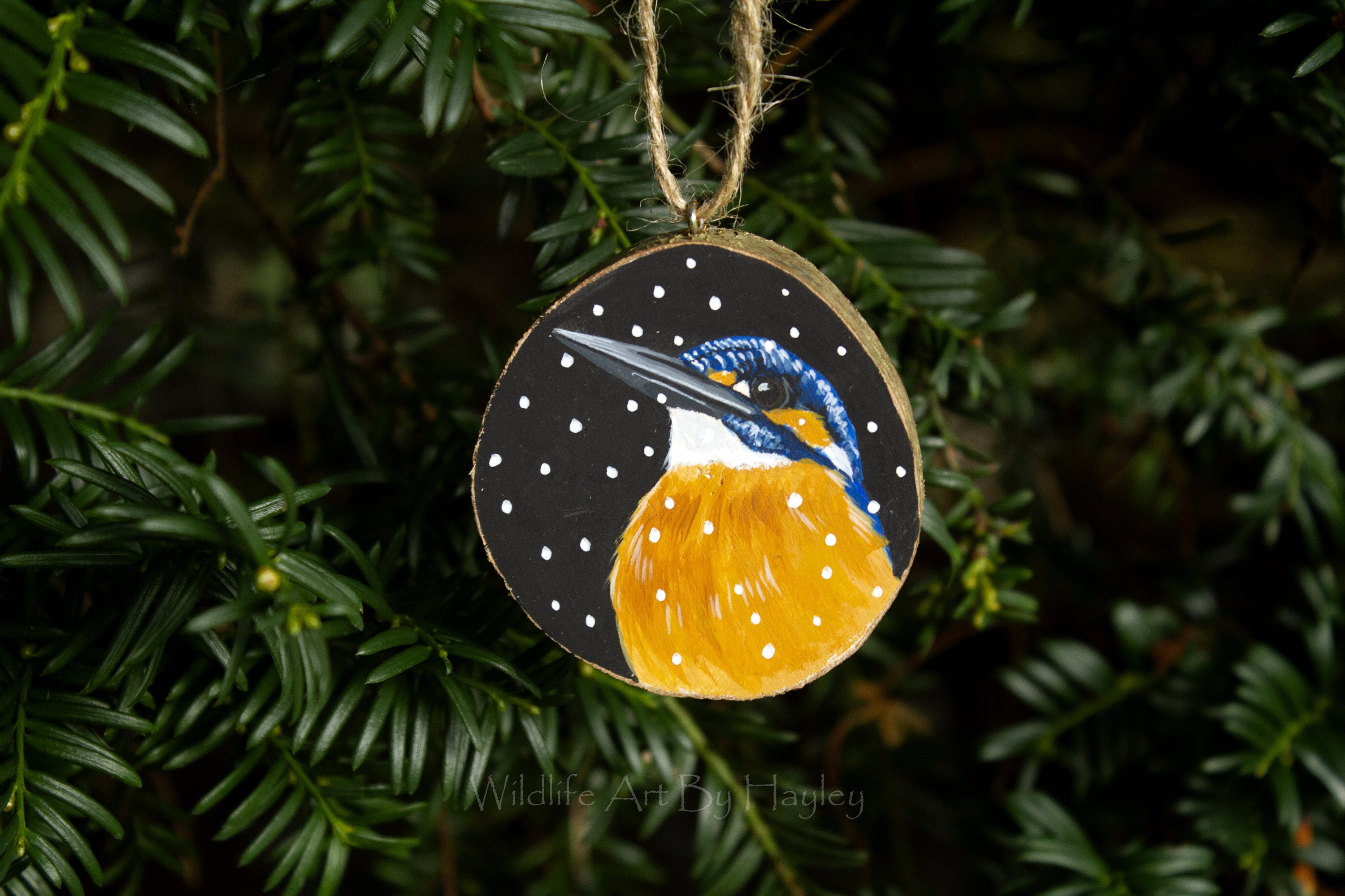 Christmas Tree Ornament – Kingfisher Designs