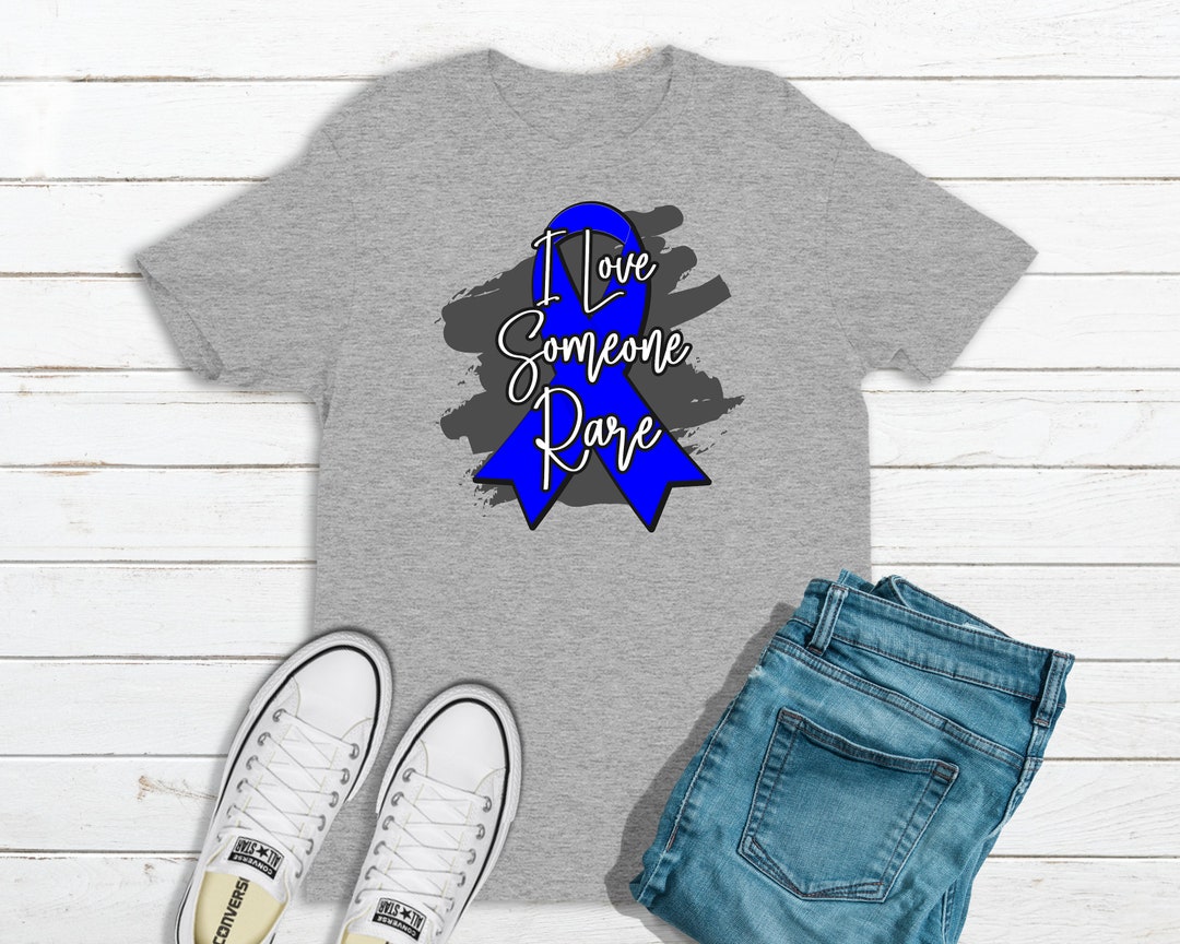 Rare Disease Awareness Shirt, Awareness Shirt, Awareness Ribbon ...