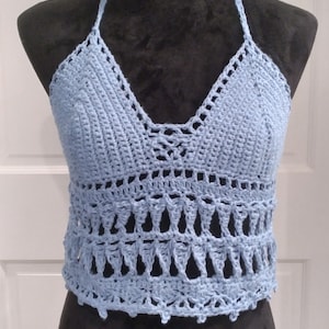 Crochet Halter Top