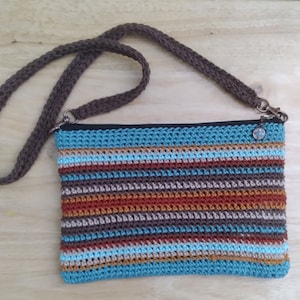 Cartera cruzada estilo suroeste