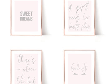 Girls Bedroom Decor Etsy