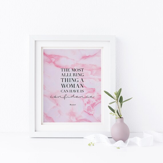 Beyonce Druck Beyonce Wandkunst Inspirierend Zitat Druck Etsy