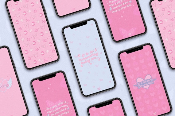 Pink y2k aesthetic  Wallpaper iphone cute, Pink y2k aesthetic