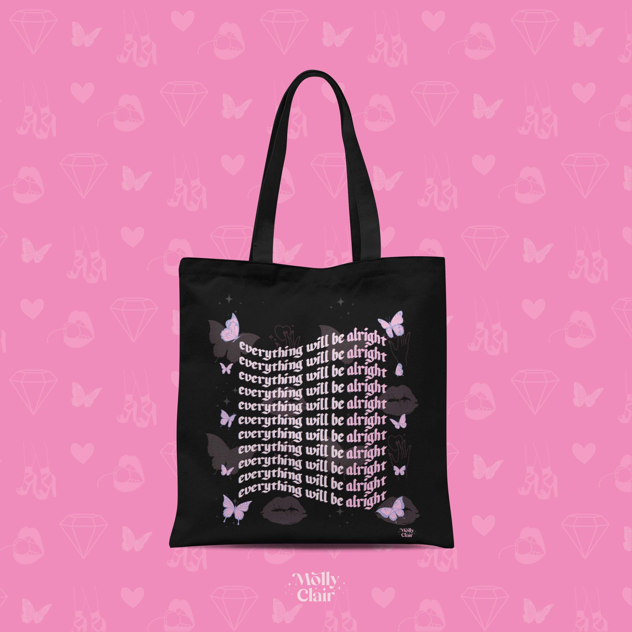 Tote Bag Y2k Fashion Y2k Bags Eco Friendly Shopper Gifts Etsy