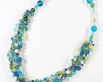 Knit jewelry