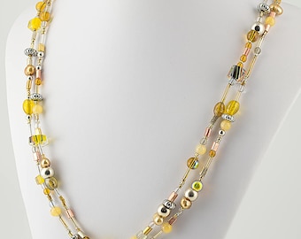 Glass & acrylic jewelry