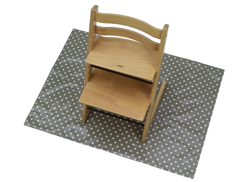 Splash Mat for Under High Chair Weaning Splat Mat Fully | Etsy UK