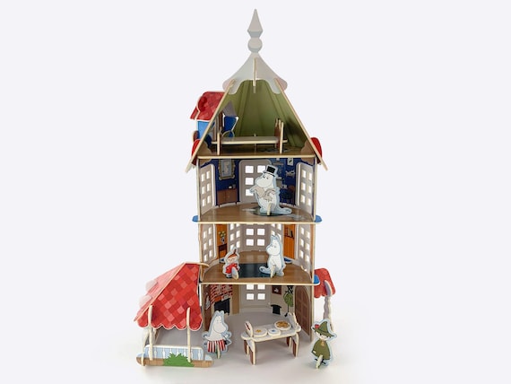 Moomins House Playset - Etsy Canada