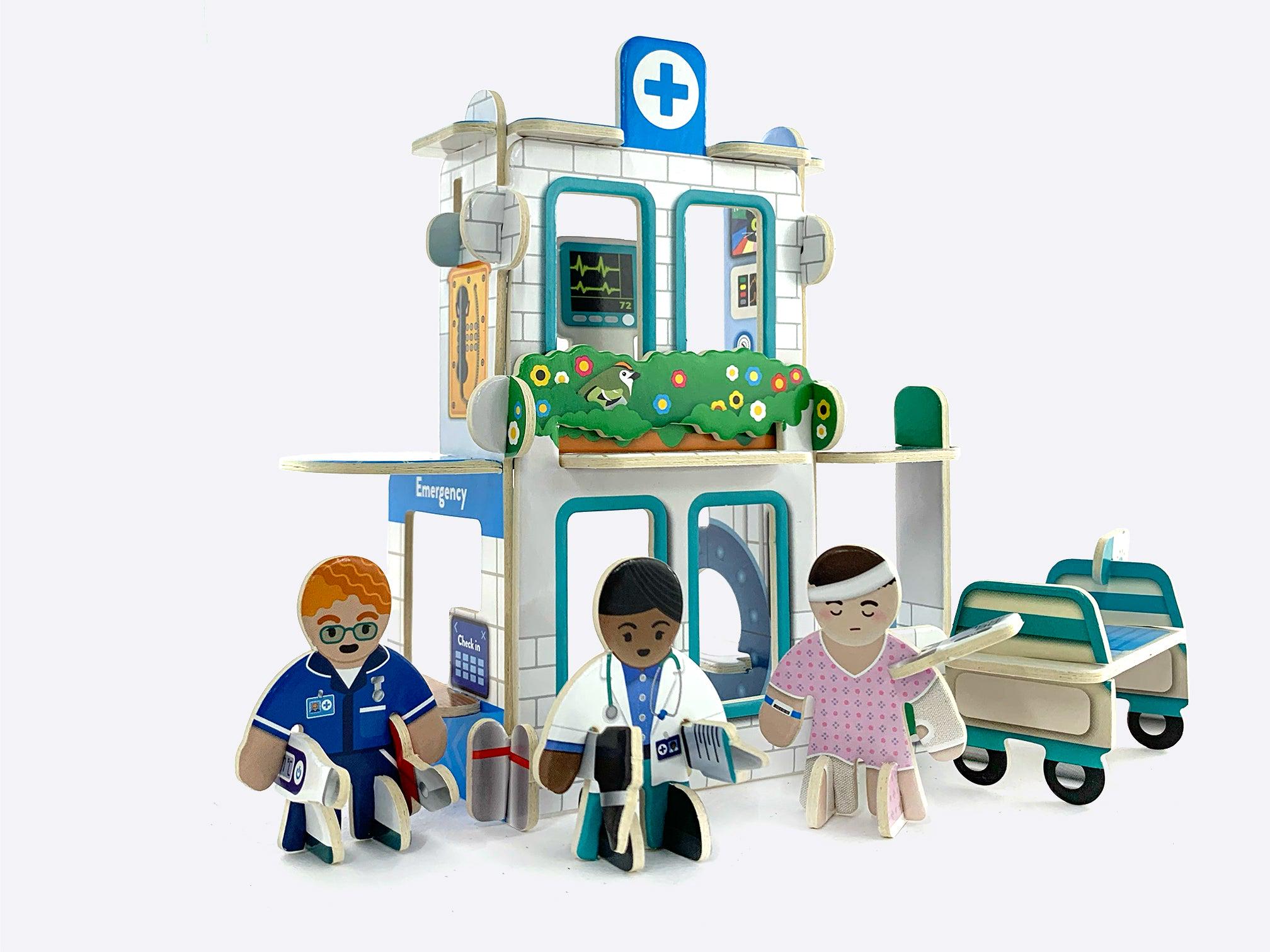 Playmobil Children's Hospital Instructions Hospital Playmobil