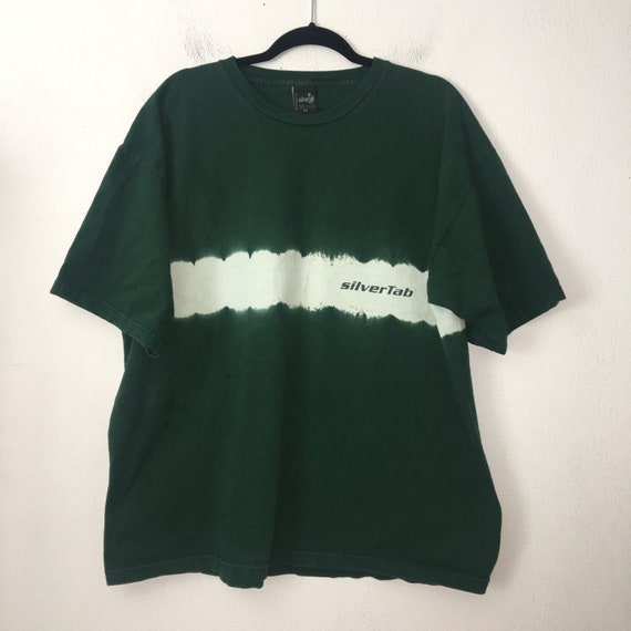 levis t shirt green