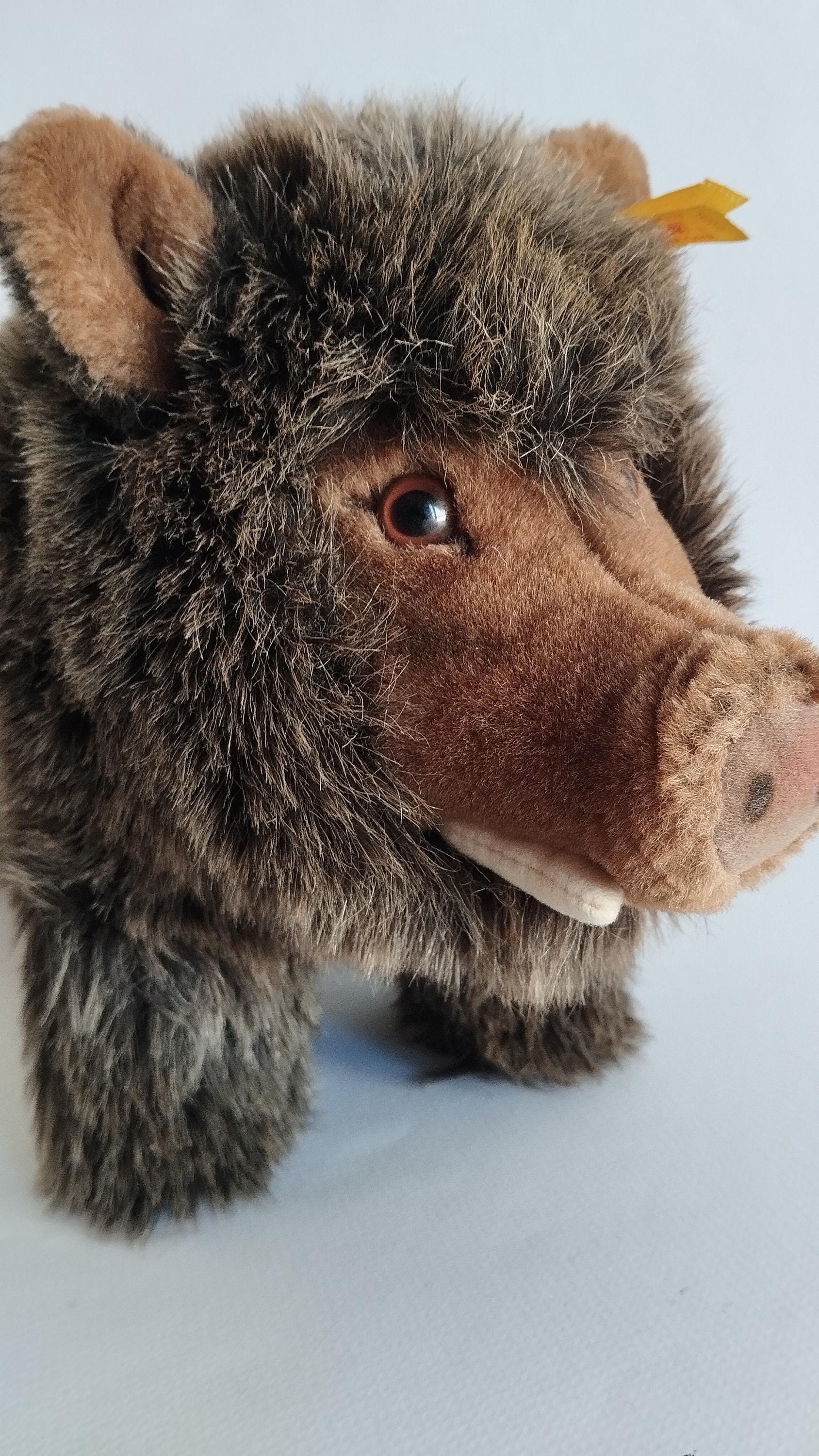 Steiff - シュタイフ★Wild Boar 10cm★ワイルドボア/イノシシ(ウリボウ)/猪 Steiff - シュタイフ☆Wild Boar 10cm☆ワイルドボア/イノシシ