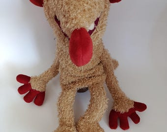 Peluche suricate Heunec Jan & Henry suricate 38 cm