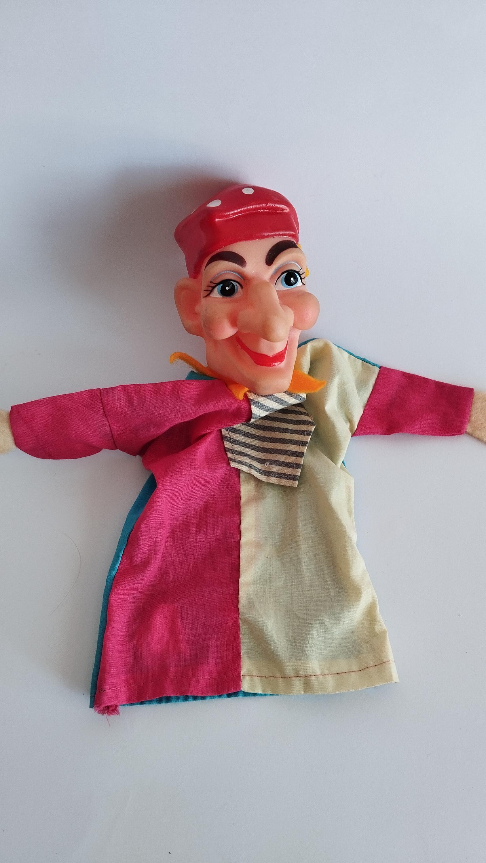 Lot of 5 Vintage Rubber Head Hand Puppets Germany - Etsy