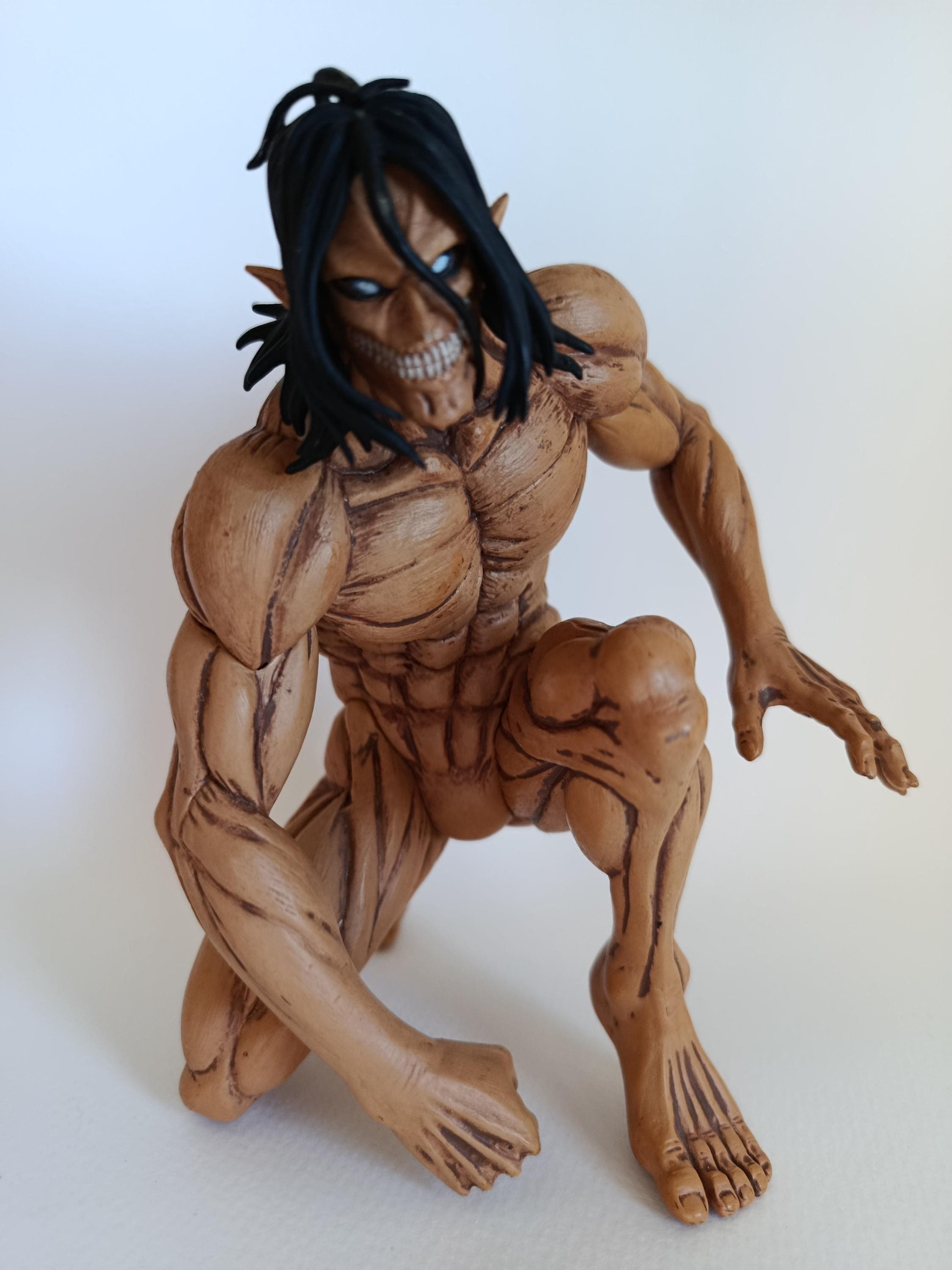 Figurine Attack On Titan – Eren – Acrylique – Manga – Bon état