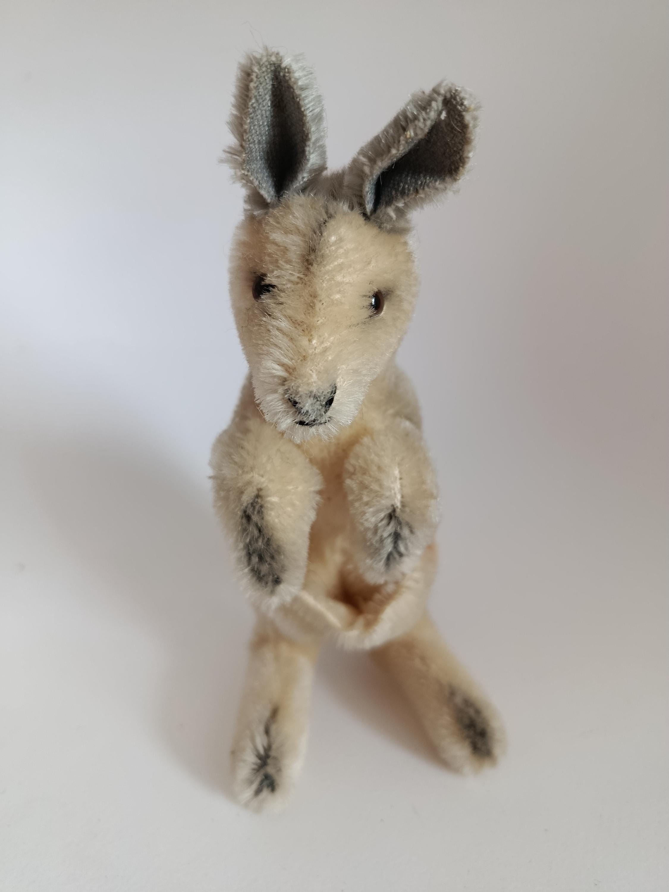Steiff Kangaroo - Etsy