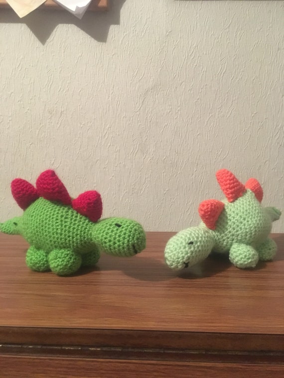 stegosaurus teddy