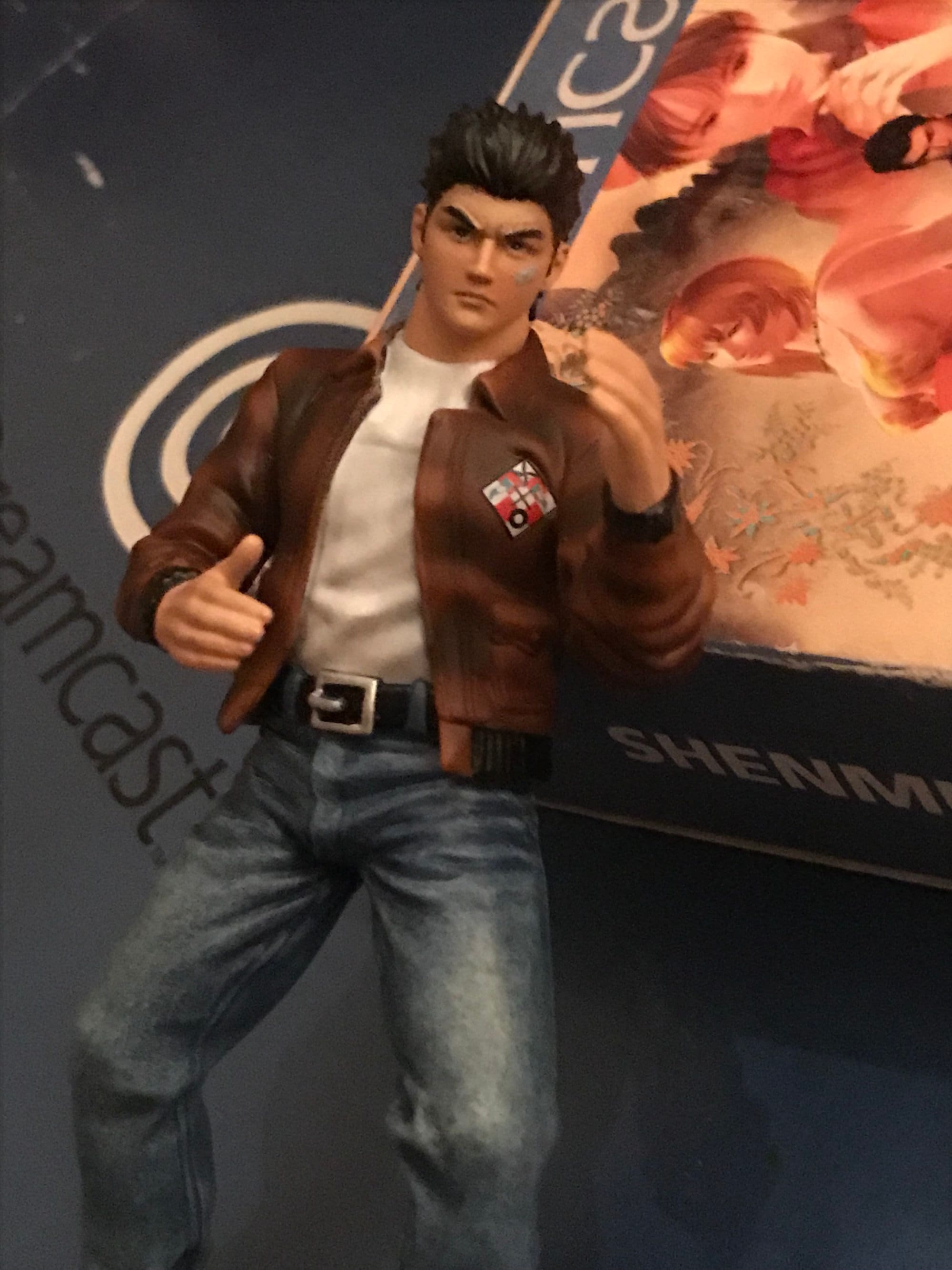 6インチ 芙月涼 カスタムフィギュア シェンムーキャラクター - Etsy 日本