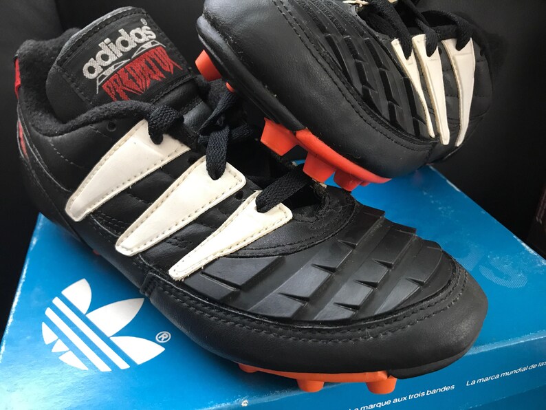 1995 ADIDAS Predator boots vintage Rapier football shoes | Etsy