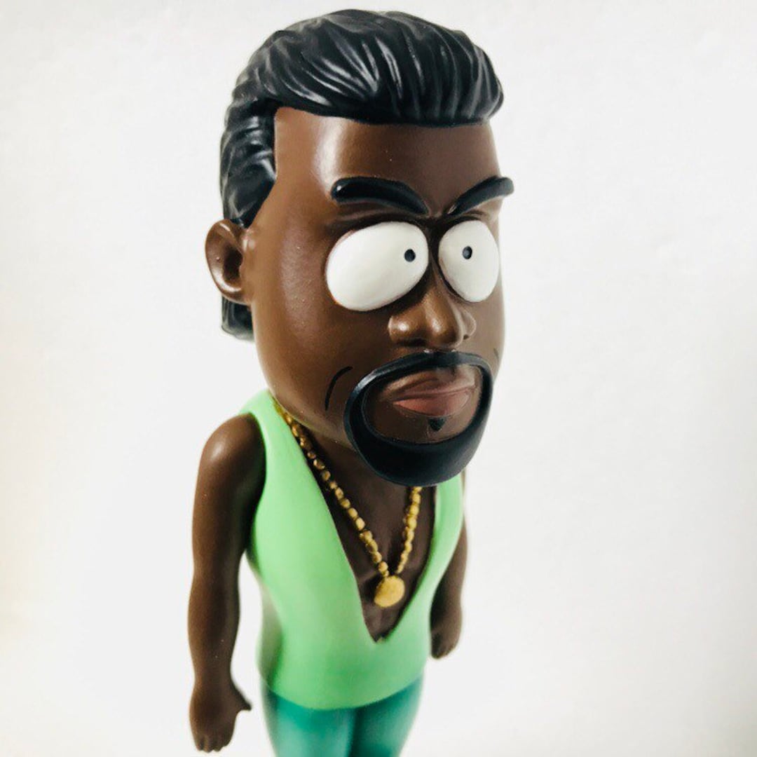 Fishsticks figura de juguete de South Park Kanye West pez gay Etsy España