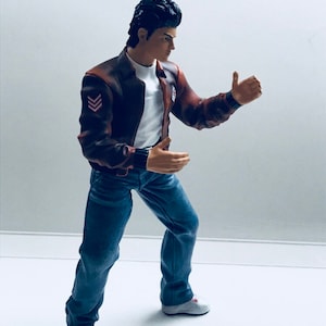 6 inch Ryo Hazuki custom figure Shenmue character