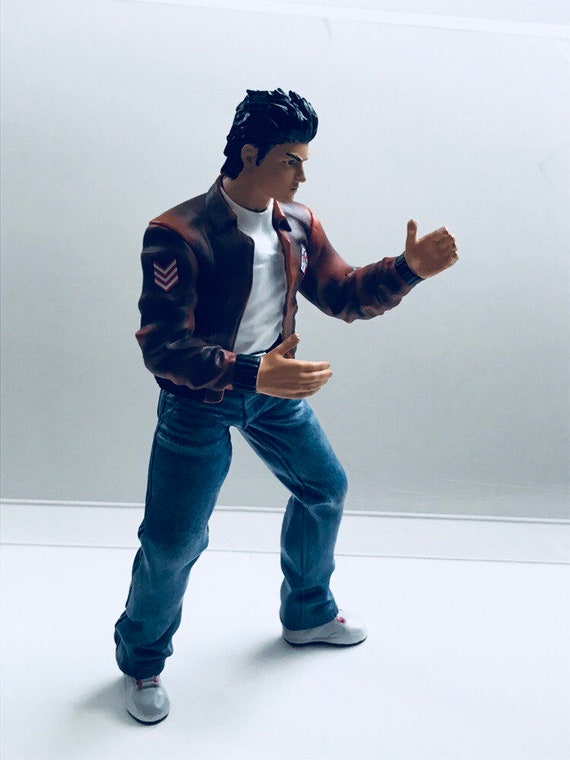 Ryo Hazuki Figure 6 Inch Shenmue Japanese Character off vtg Sega Dreamcast Game