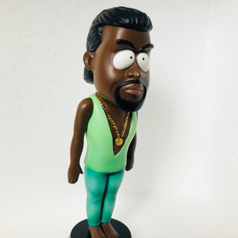 Fishsticks South Park toy figure Kanye West gay fish 5 Etsy