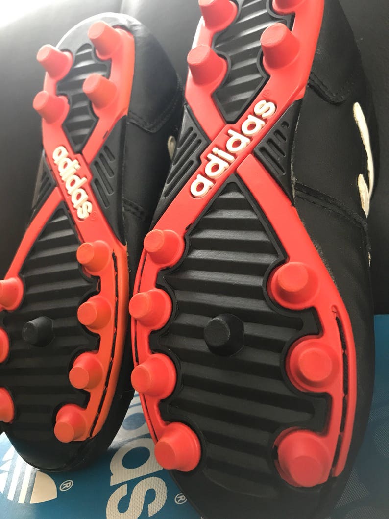 1995 ADIDAS Predator boots vintage Rapier football shoes | Etsy