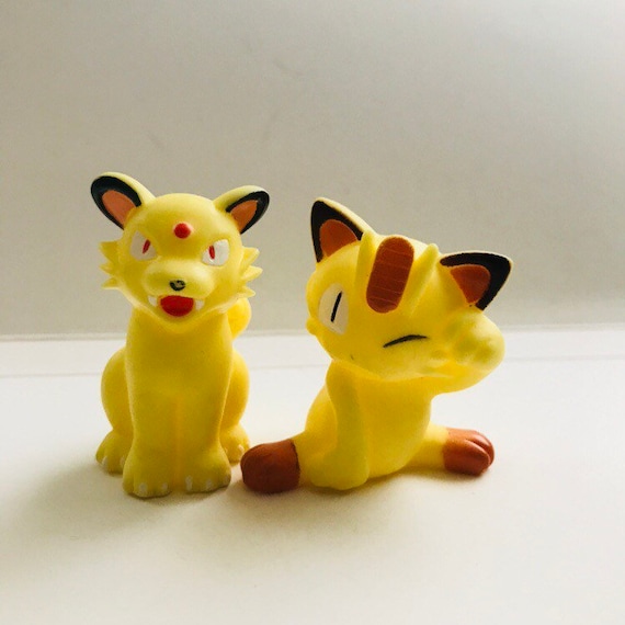 ニャースのフィギュア ポケモンセンターNAKAYAMA on X: 