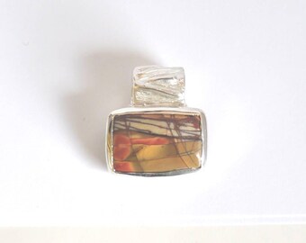 Handmade Red Creek Jasper Slide