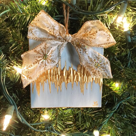 sonogram ornament