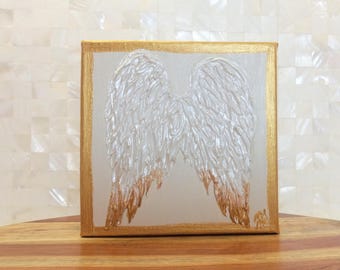 Angel Wing Artwork, Christian Angel Gift