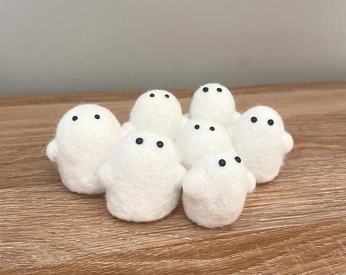 Adopt a Ghost - Rex | Needle Felted Ghost