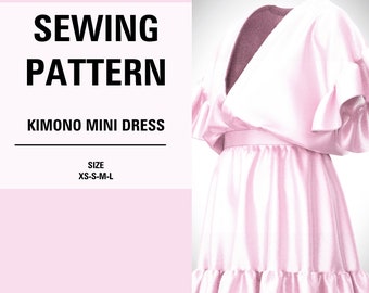 31+ Designs Short Japanese Kimono Sewing Pattern Uk