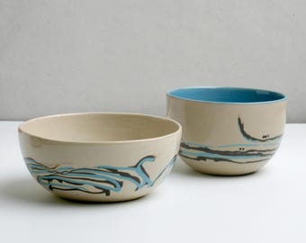 Ceramic bowl gifts for her