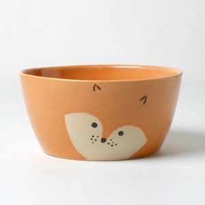 Children's bowl fox