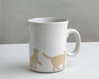 Handgetöpferter Kaffeebecher, Geschenke fürs sie