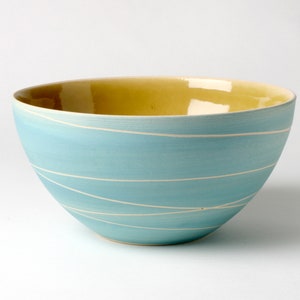 Hand-made cereal bowl, gifts for her