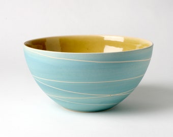 Hand-made cereal bowl, gifts for her