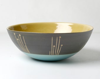 Hand made bowl, for soup, muesli, gifts for her