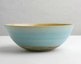 Hand-made bowl, for soup, cereal, gifts for her